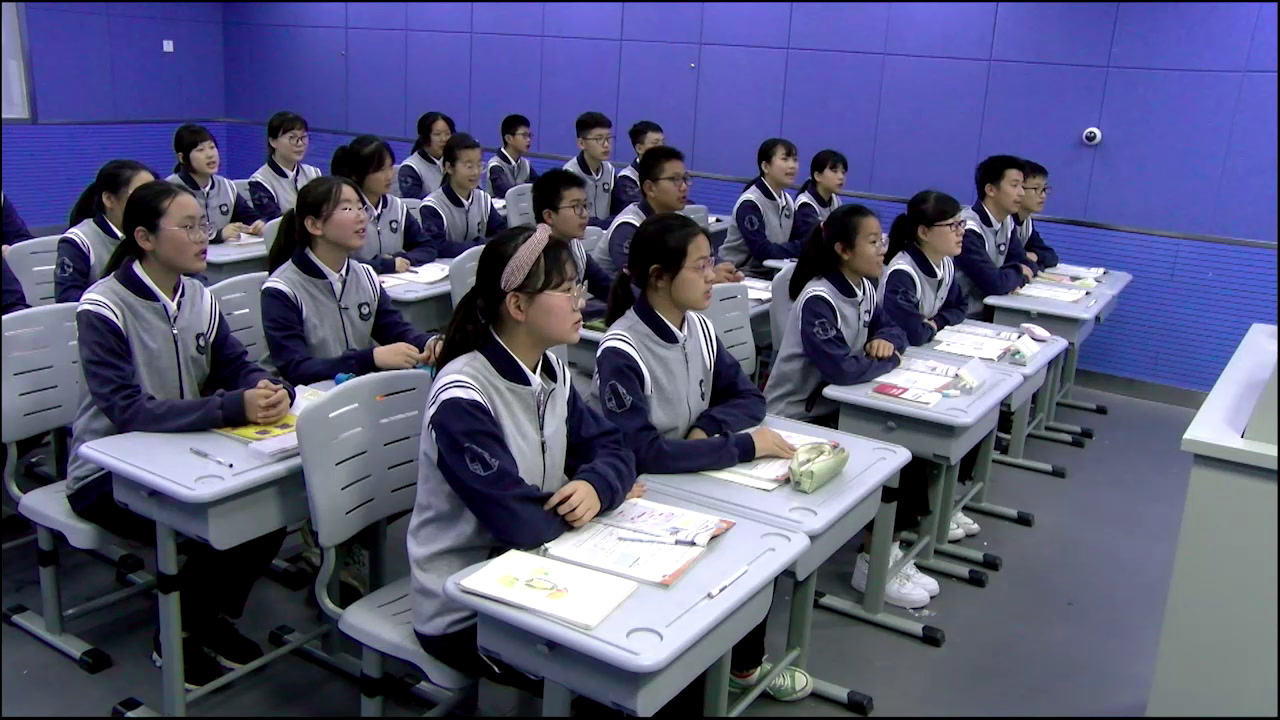 外研版英语八下《Unit 2 I feel nervous when I speak Chinese.》安徽张老师-市一等奖