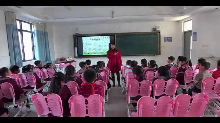 苏少版音乐二下《唱报春春天的小河》江苏曹老师-县级优课