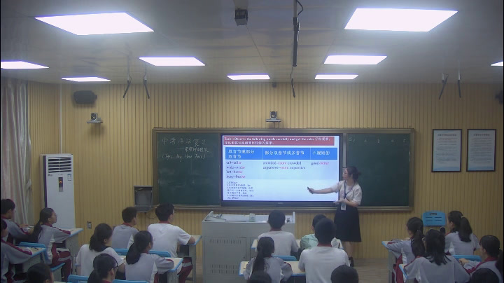 外研版英语九下《Unit 1 They sometimes work harder.》海南李老师-全国一等奖
