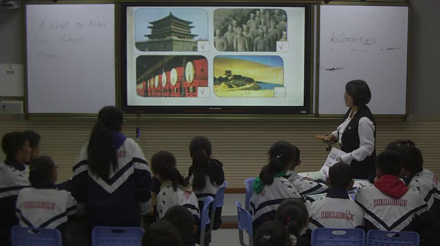 冀教版英语七下《Lesson 3 A Visit to Xi’an》西藏唐老师-市一等奖