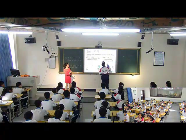 冀教版英语七下《Lesson24 How Was Your Weekend》甘肃年老师-省一等奖