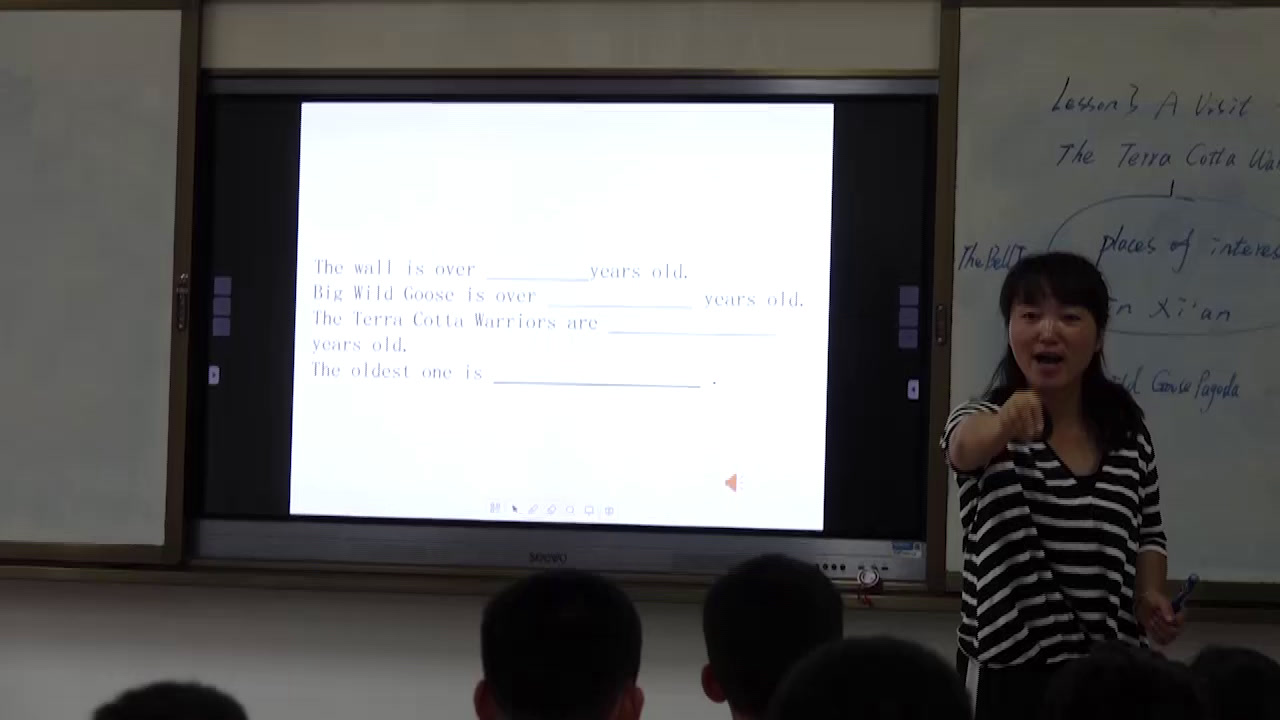 冀教版英语七下《Lesson 3 A Visit to Xi’an》陕西路老师-省一等奖