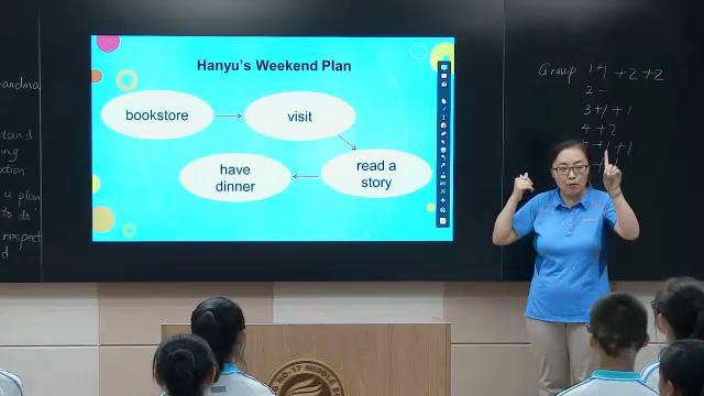 冀教版英语七下《Lesson 23 A Weekend with Grandma》河北蒋老师-全国一等奖