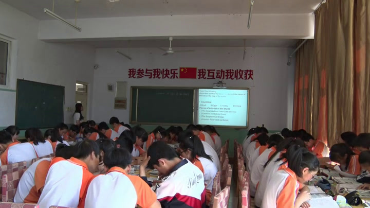 冀教版英语八下《Lesson 41 A Class of the World》河北李老师-市一等奖