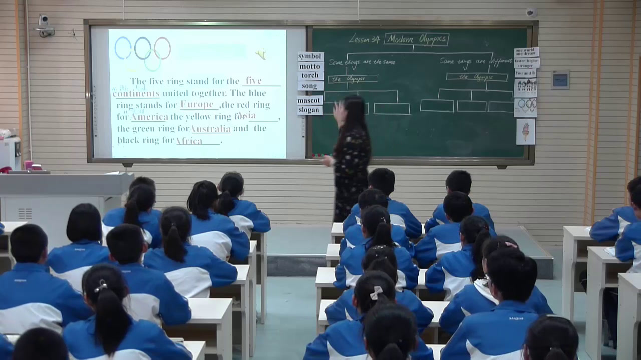 冀教版英语八下《Lesson 34 Modern Olympics》陕西孙老师-省一等奖