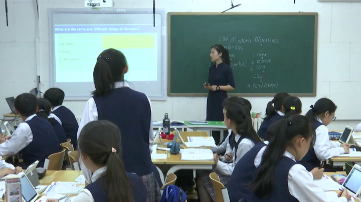 冀教版英语八下《Lesson 34 Modern Olympics》河北杜老师-全国一等奖