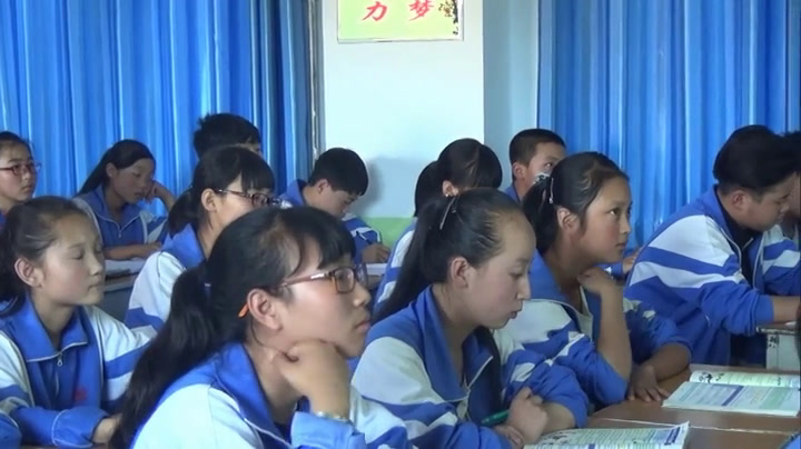 冀教版英语八下《Lesson 36 Classroom Olympics》甘肃刘老师-市一等奖
