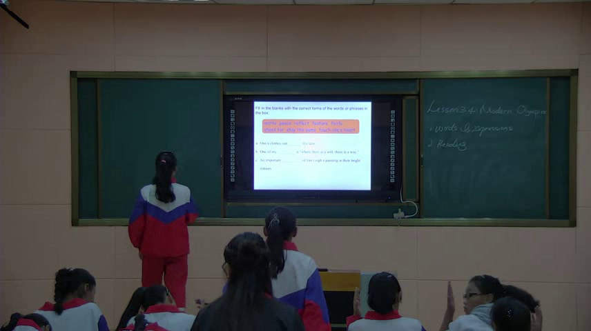 冀教版英语八下《Lesson 34 Modern Olympics》西藏次老师-市一等奖