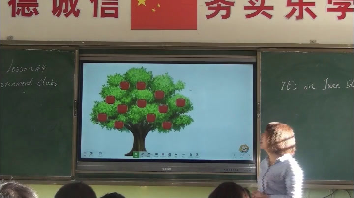 冀教版英语八下《Lesson 44 Environment Clubs》甘肃樵老师-市一等奖