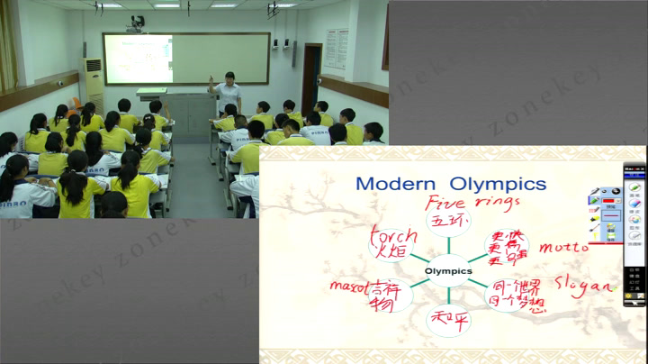 冀教版英语八下《Lesson 34 Modern Olympics》陕西李老师-市一等奖
