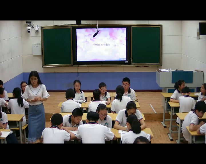 冀教版英语八下《Lesson 34 Modern Olympics》甘肃魏老师-市一等奖