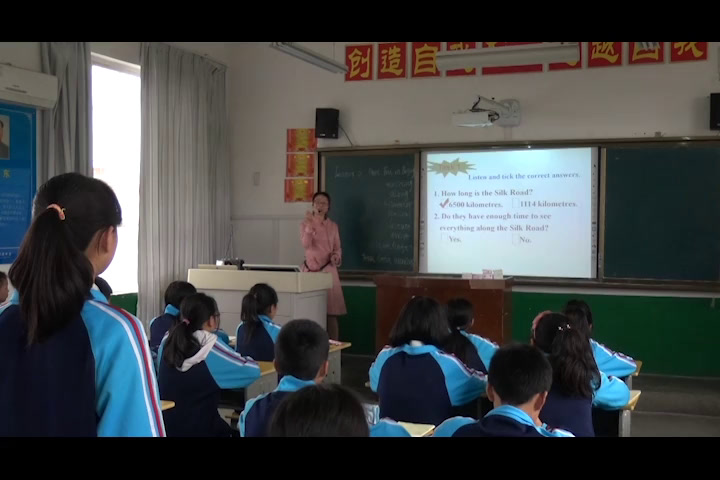 冀教版英语七下《Lesson 2 Meet You in Beijing》陕西李老师-县级优课