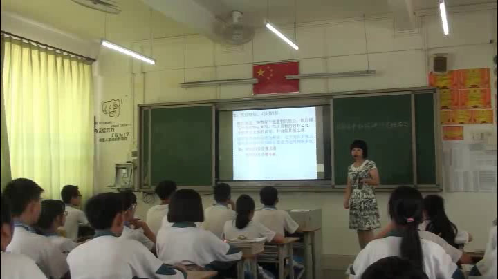 语文2011课标版八下《写作写一篇观景感想》广东李老师-市一等奖