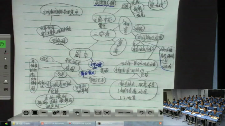 语文2011课标版九下《综合性学习编演短剧》宁夏马老师-县级优课