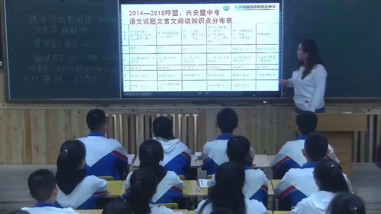 语文2011课标版九下《18.送东阳马生序》内蒙赵老师-县级优课