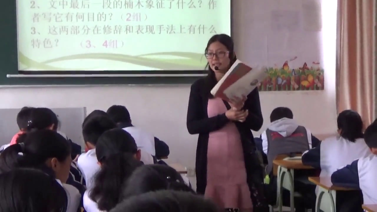 语文2011课标版九下《1.白杨礼赞》广东林老师-县级优课