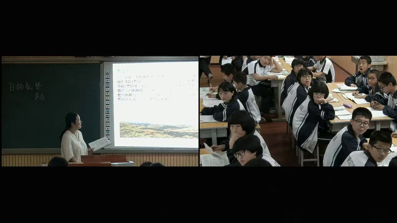 语文2011课标版九下《1.白杨礼赞》河北刘老师-县级优课