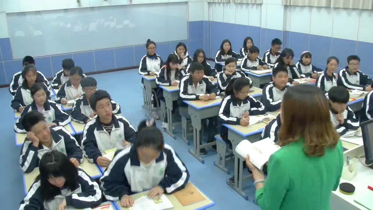 语文2011课标版九下《蒹葭》湖南刘老师-县级优课