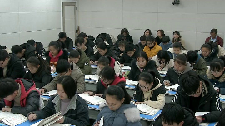 语文2011课标版九下《10.开国大典（节选）》河南老师-