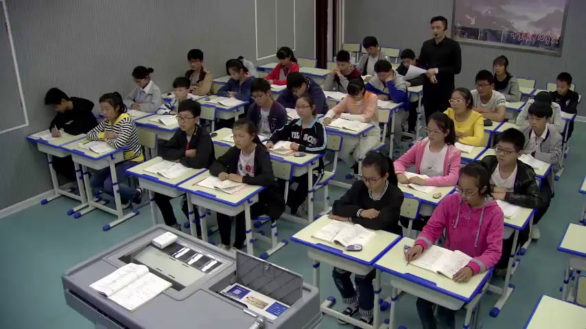 苏教版语文八下《诵读欣赏周总理，你在哪里（柯岩）》安徽徐老师-市一等奖
