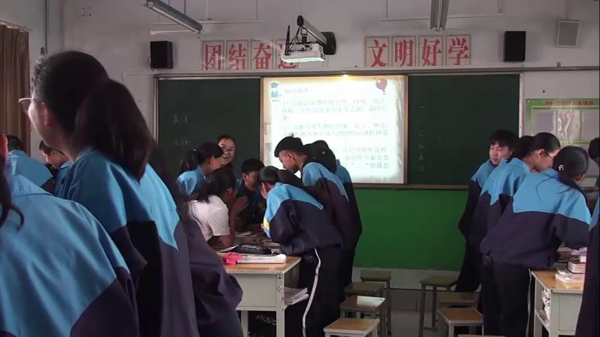 苏教版语文八下《口语交际讲述见闻具体生动》山西李老师-县级优课
