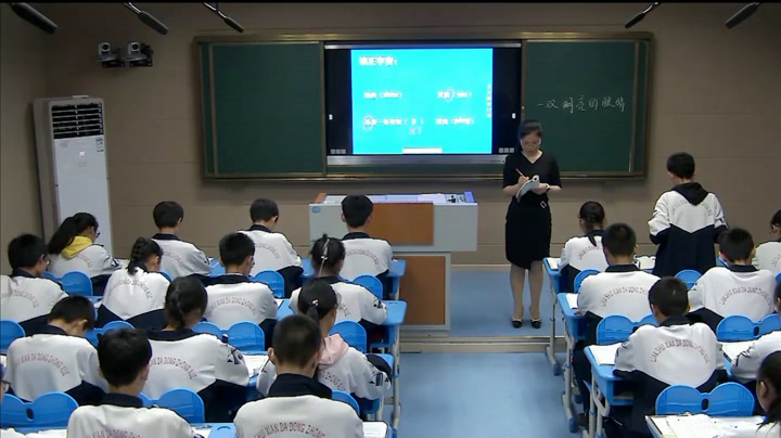 苏教版语文八下《一双明亮的眼睛（巴金）》江苏孙老师-县级优课