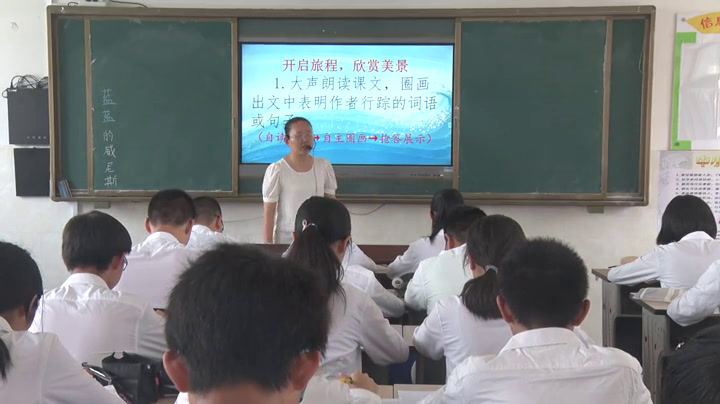 苏教版语文八上《十七蓝蓝的威尼斯》江苏许老师-县级优课