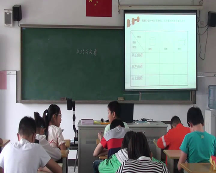 苏科版数学七上《5.4主视图、左视图、俯视图》江苏眭老师-市一等奖