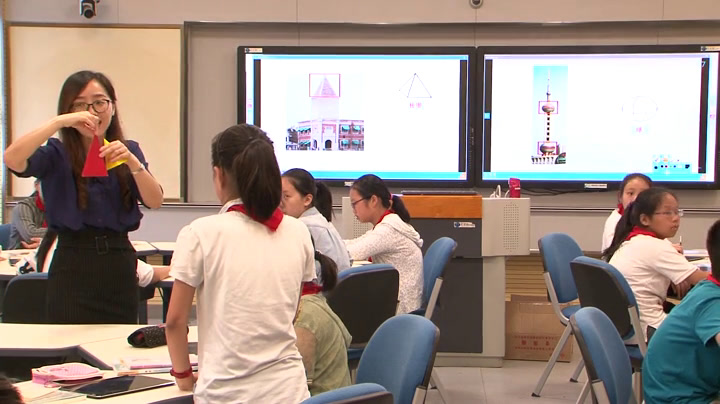 苏科版数学七上《5.1丰富的图形世界》江苏沈老师-市一等奖