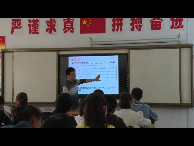 苏科版数学九上《根的判别式》江苏陈老师-市一等奖