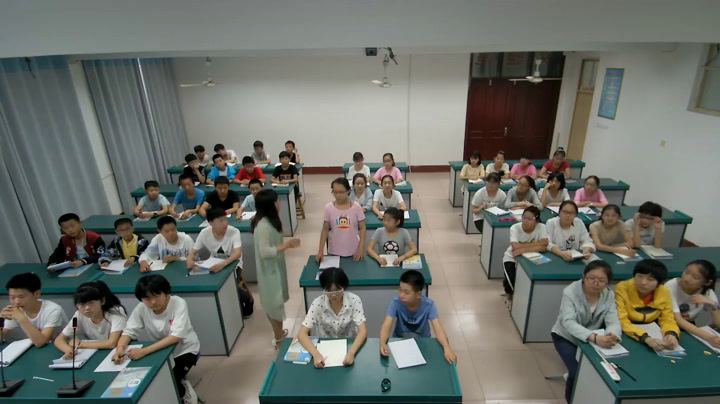 冀教版数学七上《合并同类项法则》河北周老师-县级优课