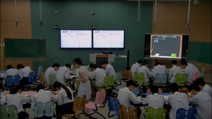 苏科版数学八上《6.5一次函数图二元一次方程组》江苏老师-县级优课