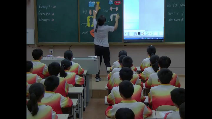 科普版英语七上 Unit2 Topic1《SectionB》云南王老师-县级优课
