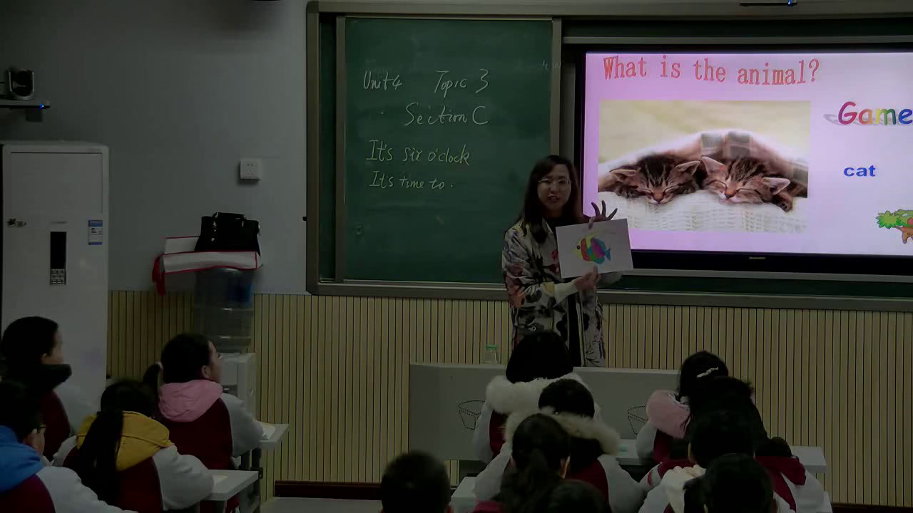 科普版英语七上 Unit4 Topic1《SectionC》湖北夏老师-县级优课