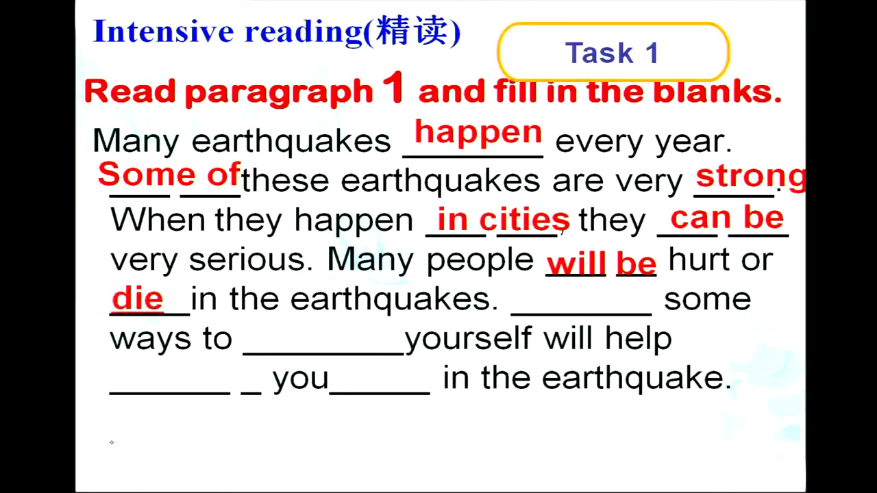 科普版英语八上 Unit4 Topic2《SectionC》河南王老师-县级优课