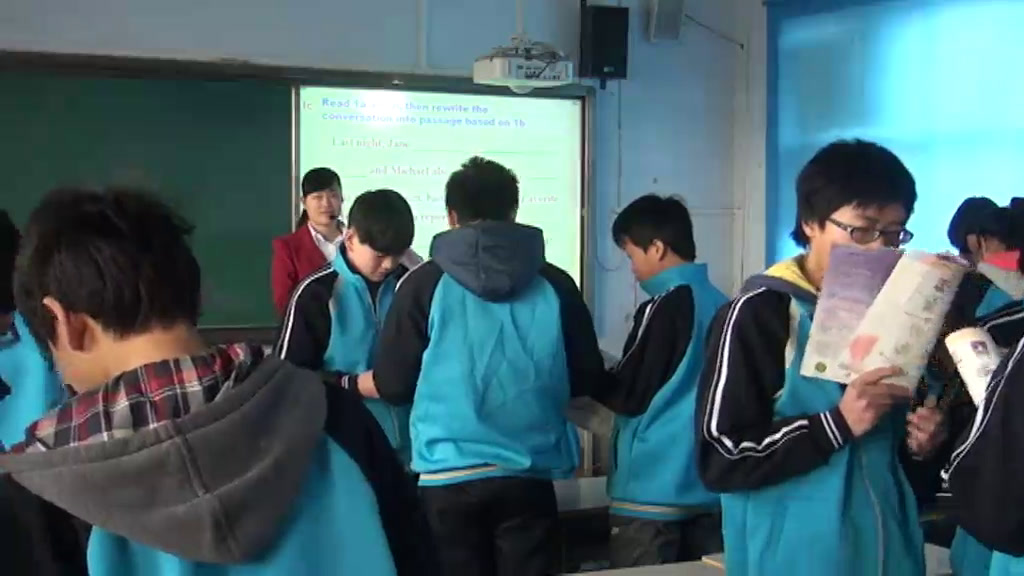 科普版英语八上 Unit4 Topic3《SectionB》河南李老师-县级优课