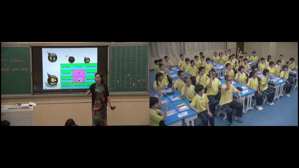 科普版英语八上 Unit3 Topic1《SectionA》福建陈老师-全国一等奖