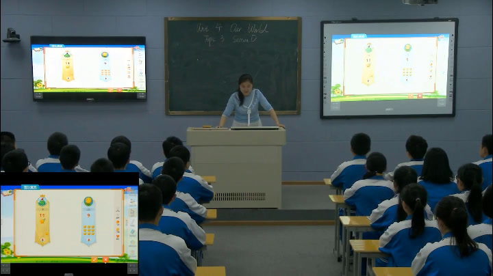 科普版英语八上 Unit4 Topic3《SectionD》河南罗老师-市一等奖