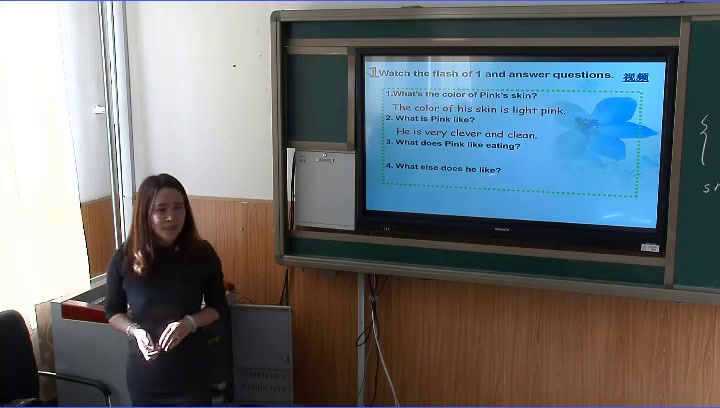 科普版英语八上 Unit3 Topic1《SectionD》内蒙王老师-县级优课