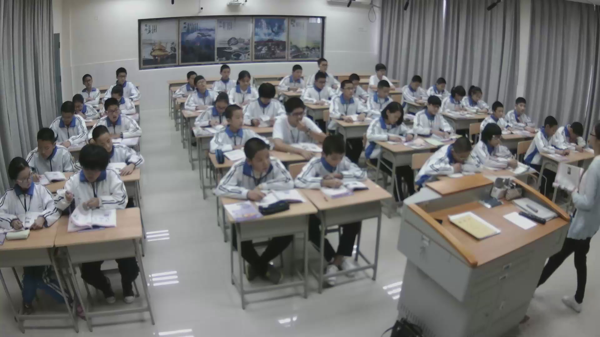 科普版英语八上 Unit3 Topic2《SectionB》福建廖老师-县级优课