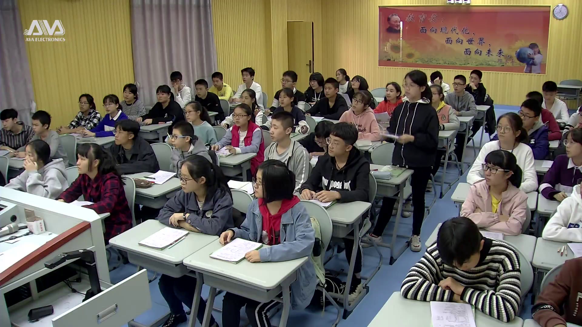 科普版英语九上《Review of Units 3-4》福建张老师-县级优课