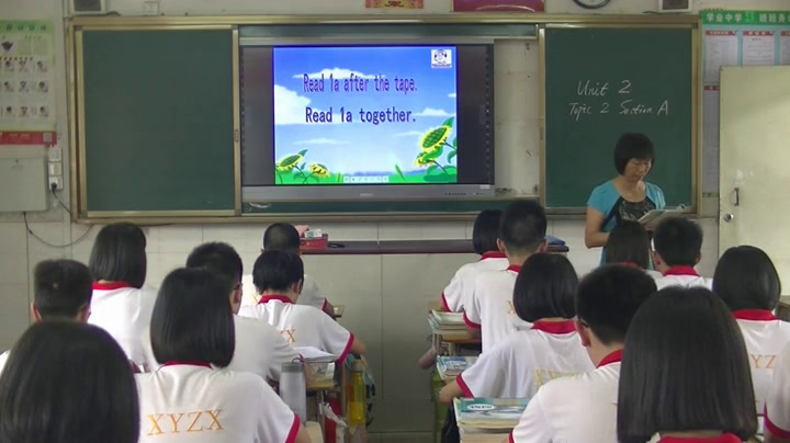 科普版英语九上 Unit2 Topic2《SectionA》广东刘老师-市一等奖