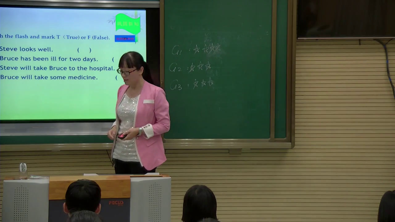 科普版英语八上 Unit2 Topic1《SectionB》河南鲁老师-市一等奖