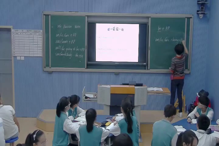 科普版英语九上《Review of Units 3-4》福建卢老师-县级优课
