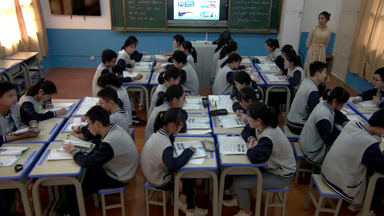 科普版英语九上 Unit1 Topic1《SectionA》湖北王老师-县级优课
