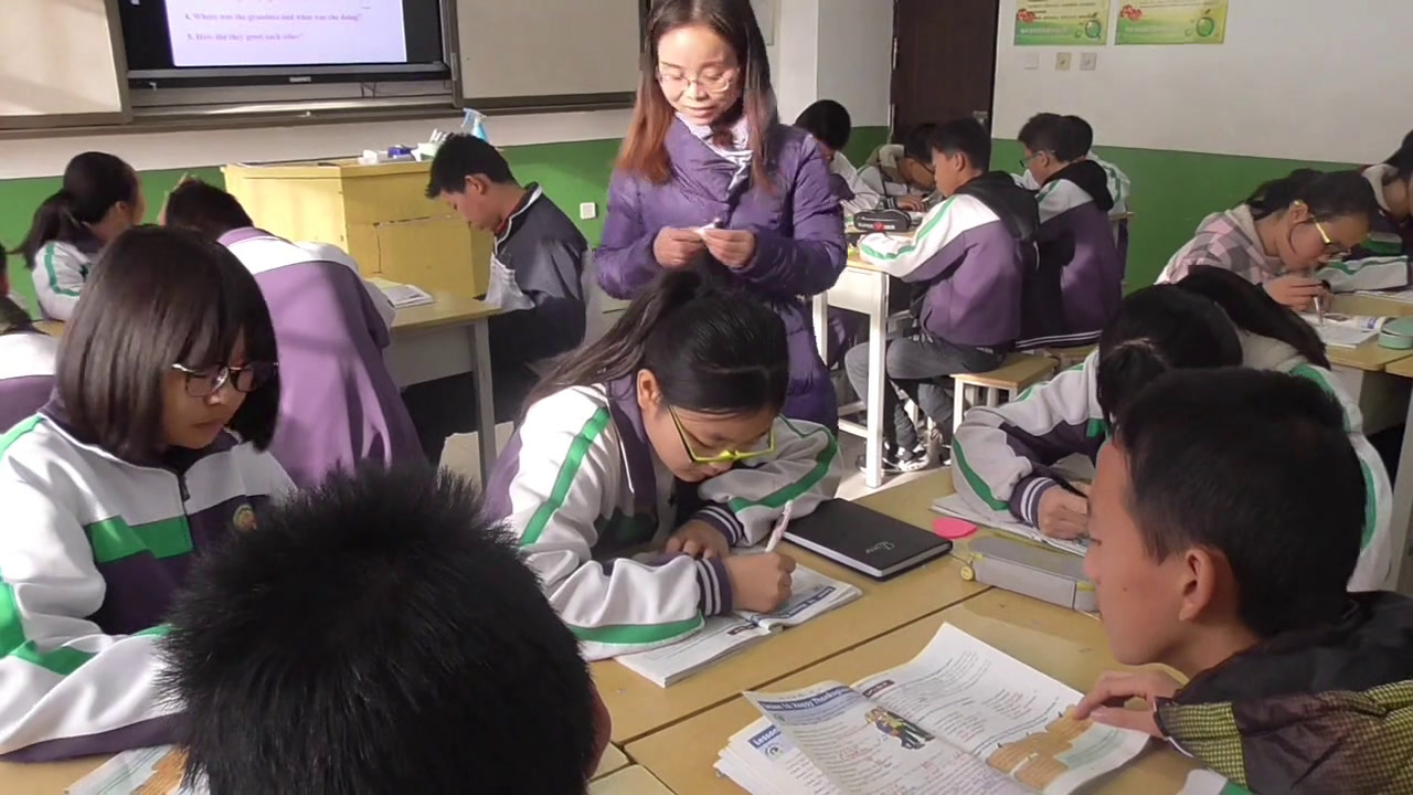 冀教版英语八上《Lesson16HappyThanksgiving》陕西袁老师-市一等奖