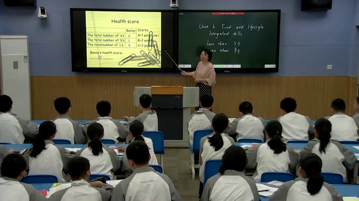 牛津译林版英语七上 Unit 6《Integrated skills》江苏黄老师-市一等奖