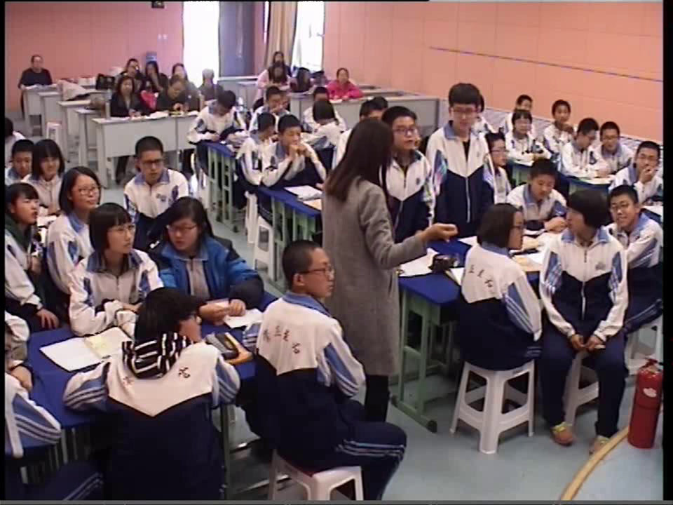 外研版英语八上《Unit1 The population of China is about 1.37 billion.》内蒙张老师-县级优课