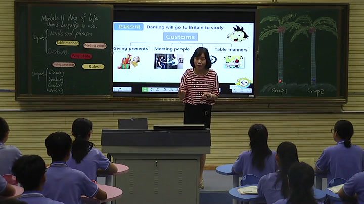 外研版英语八上Module11《Unit3 Language in use》宁夏罗老师-市一等奖