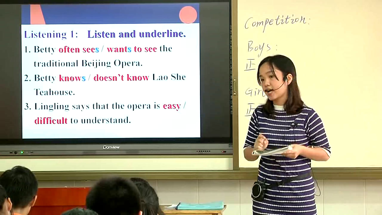 外研版英语八上《Unit1 I wanted to see the Beijing Opera.》广西谢老师-省一等奖
